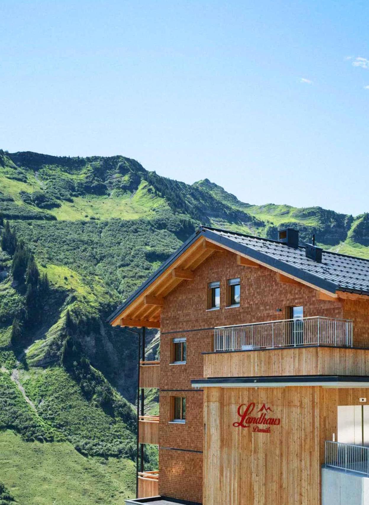 Landhaus 达米尔斯 外观 照片